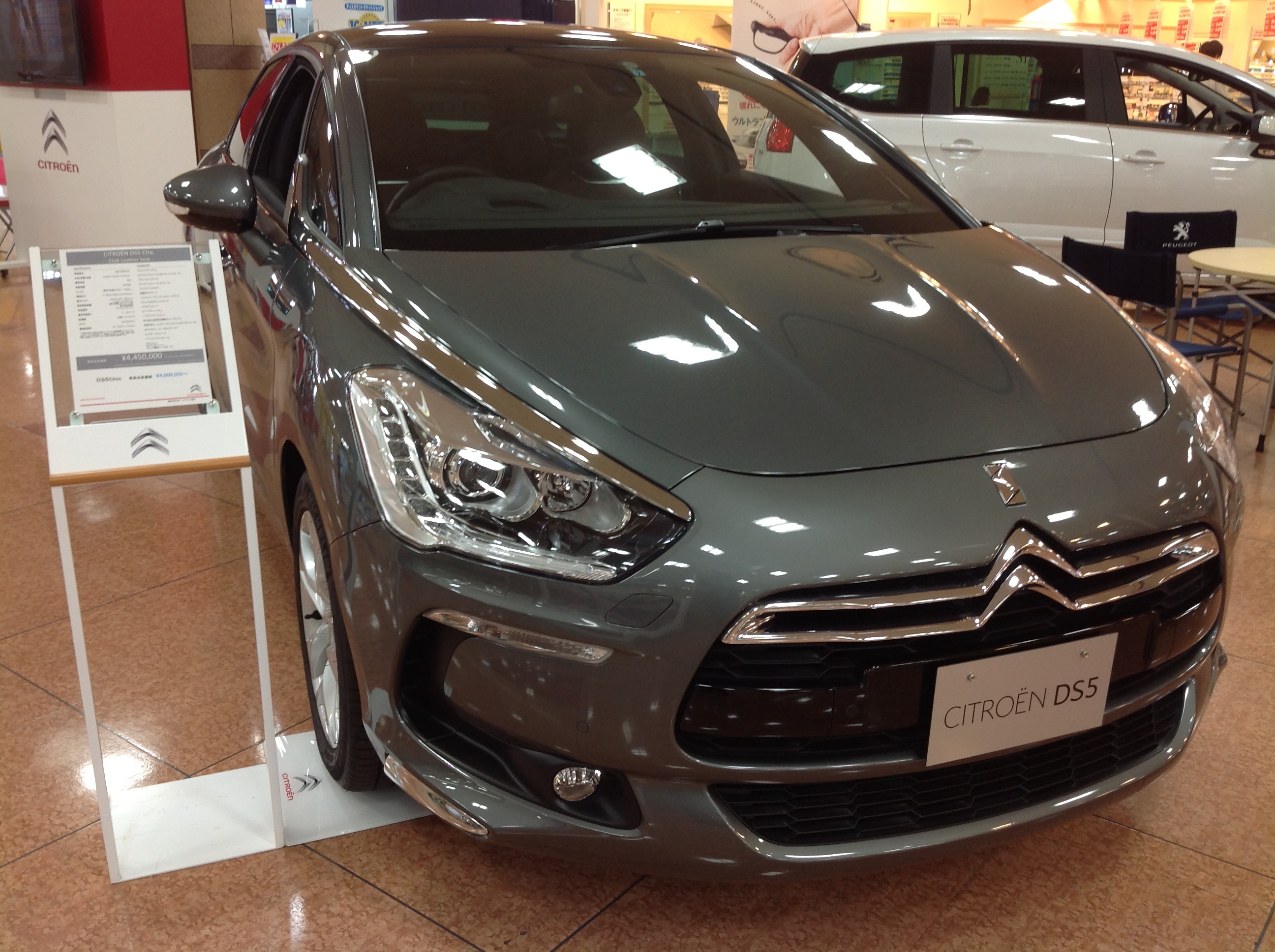 DS5に触っていただけます