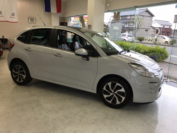 限定車C3 Leather Editionが今年も♪