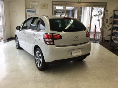 限定車C3 Leather Editionが今年も♪