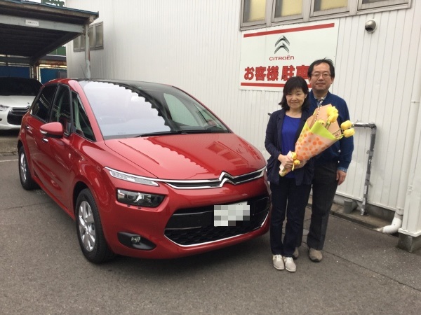 C4 Picasso ご納車