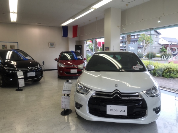 DS4 New Power Train 展示できました！