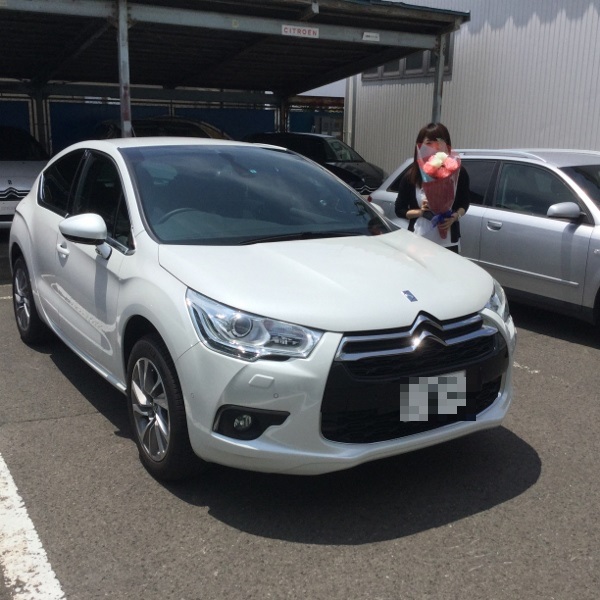 DS4Chicのご納車です