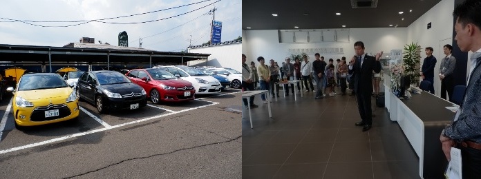 2015 PG&CT合同ツーリング in 太陽の広場