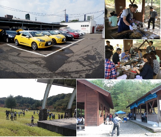 2015 PG&CT合同ツーリング in 太陽の広場