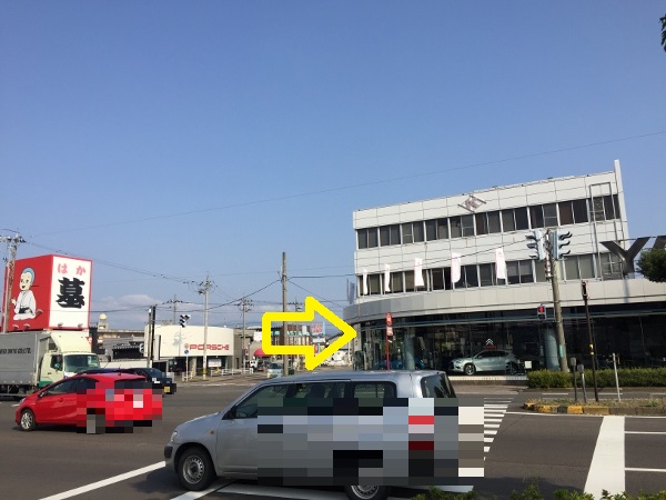 ショールーム移転の為、福井ヤナセ中央㈱本社にて営業致してます