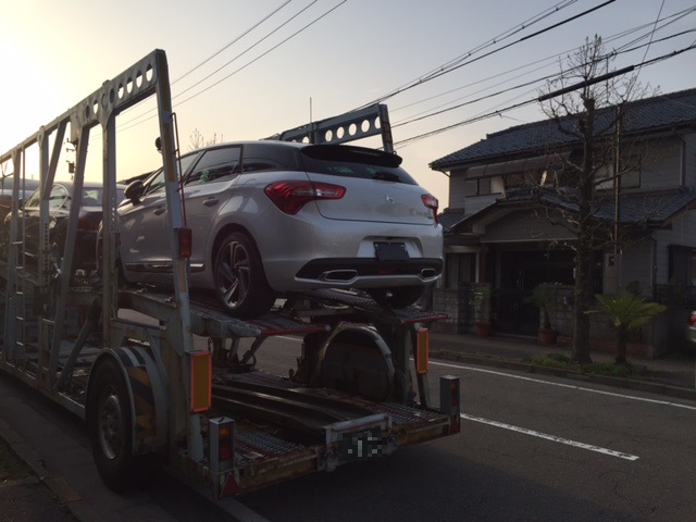 いま NEW DS5 到着しました！