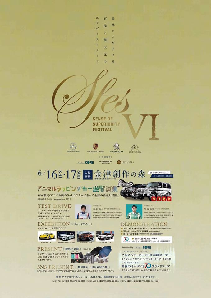 SfesⅥのご案内