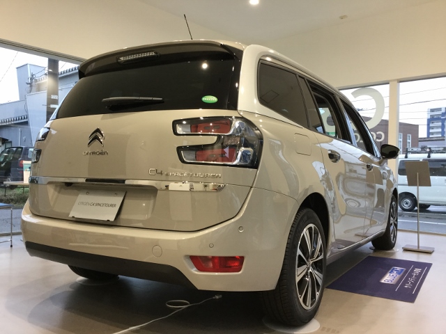 GRAND C4 SPACETOURER☆