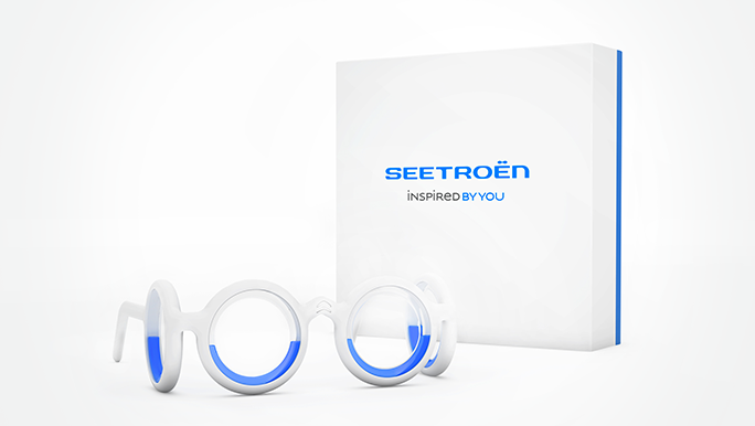 リラクゼーションメガネ 【SEETROEN】