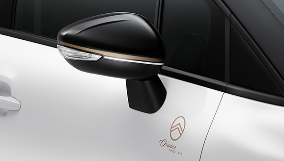 C3 AIRCROSS SUV ORIGINS