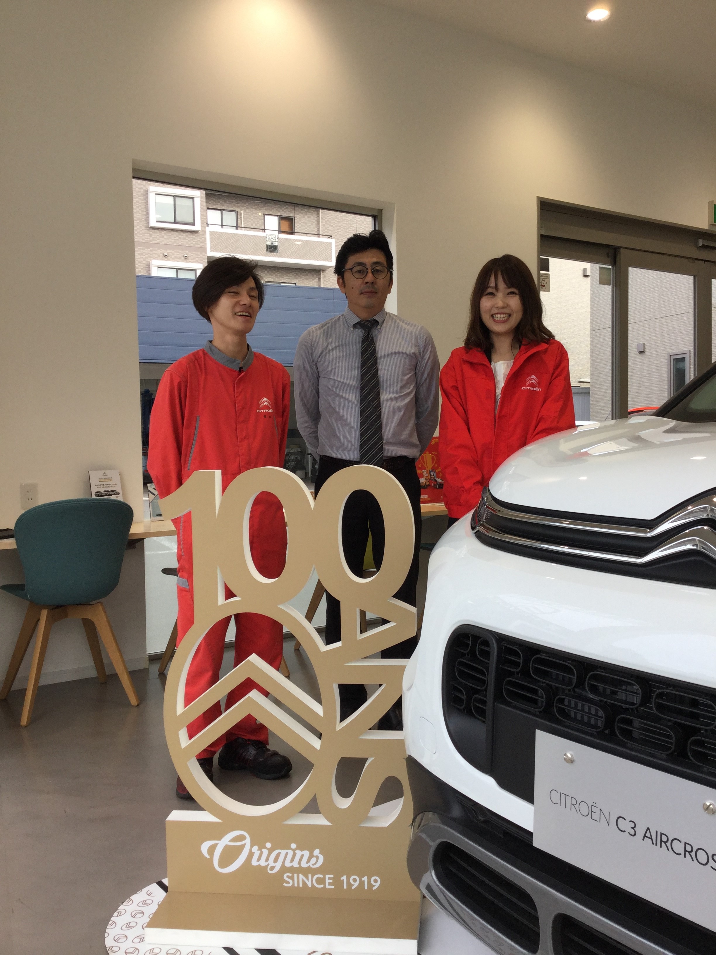 みんなで100歳キャンペーン♬