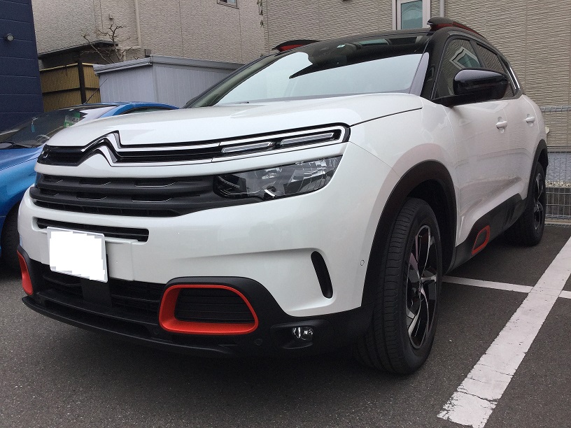 待望のC5Aircross ガソリンエンジンモデル！