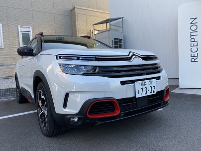 NEW 試乗車 C5AIRCROSS