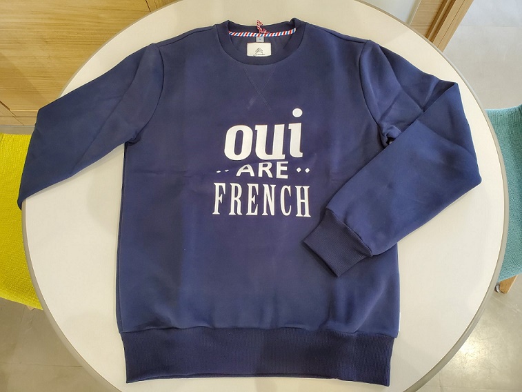 Oui are French！