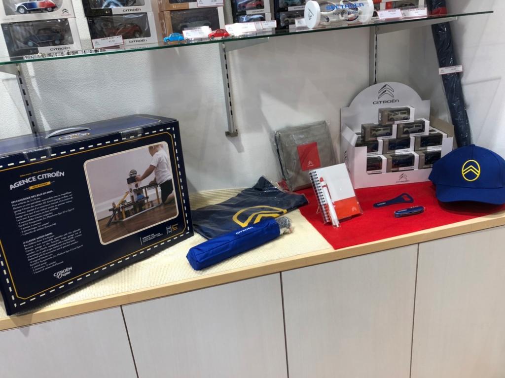 新しいシトロエングッズが入荷しました！