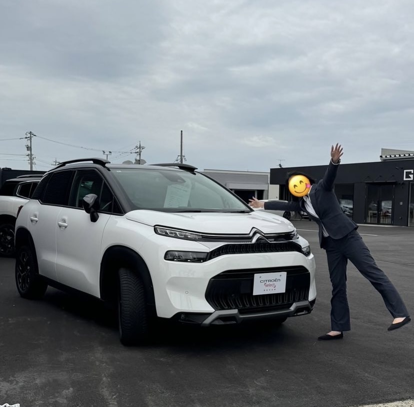 シトロエン認定中古車のご紹介です！🔆