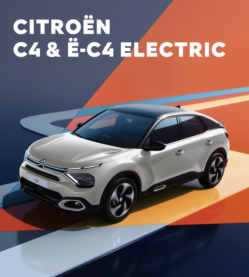 CITROEN C4&E-C4ELECTRICのご紹介です！🚗✨