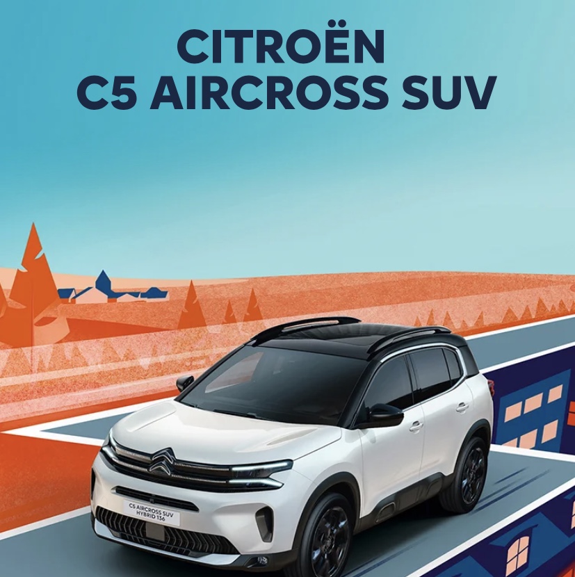 CITROEN C5AIRCROSSご紹介！🚘✨