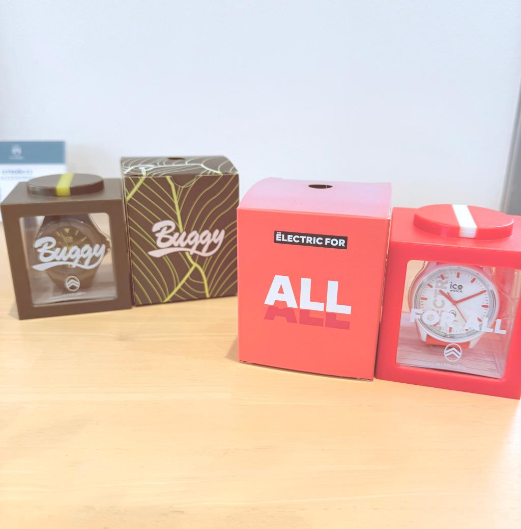CITROENソーラーウォッチ⌚
