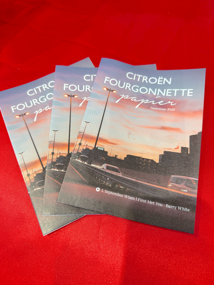 CITROEN FOURGONNETTE リーフレット