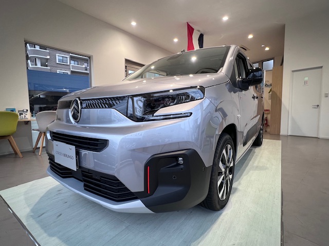 展示車輛を入れ替えました！