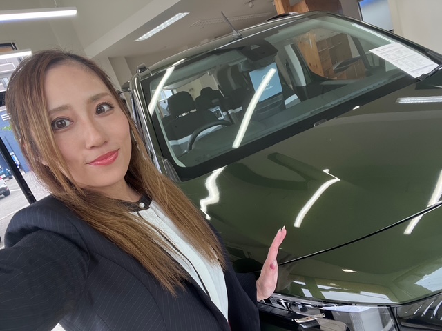 ボディカラーの紹介　②グリーンシルカ