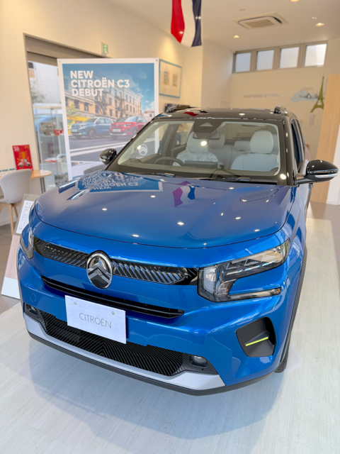 11/1～11/3　NEW　C3ロードショー開催✨