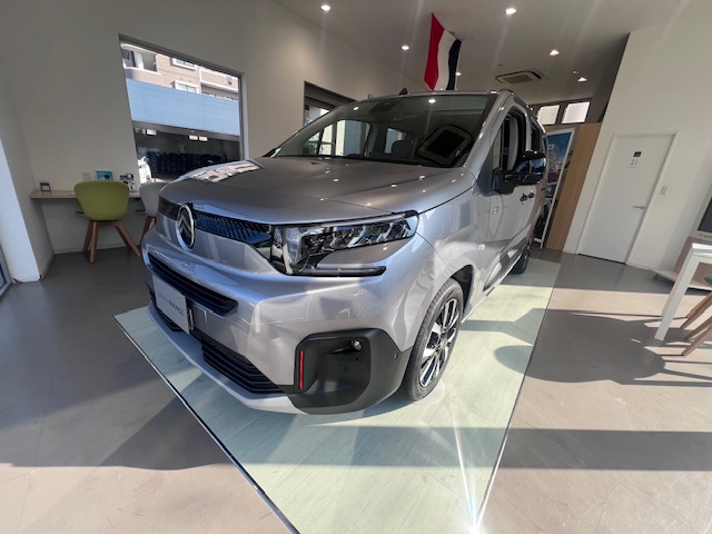 展示車輛を入れ替えました！