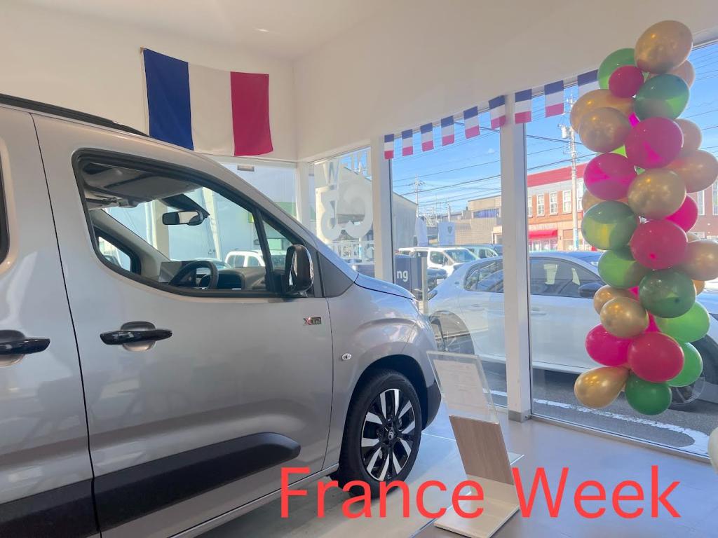 フランスウィーク開催中✨