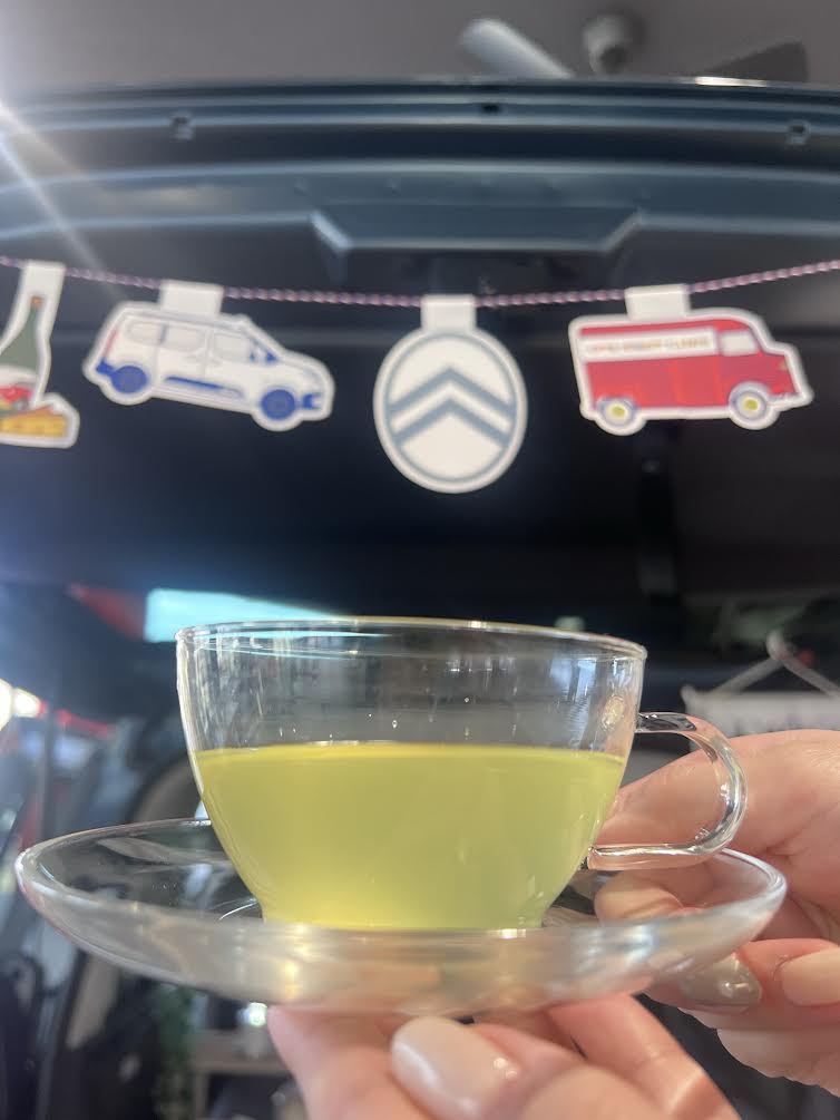 フランスウィーク限定ドリンク☕