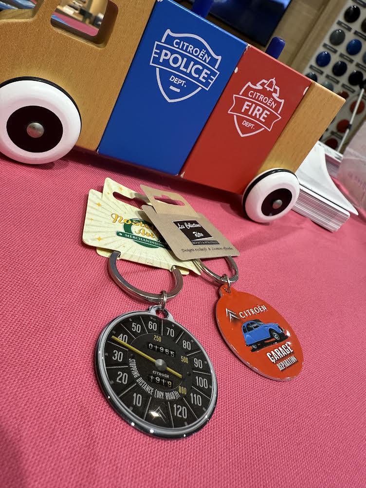 シトロエンオリジナルキーリング