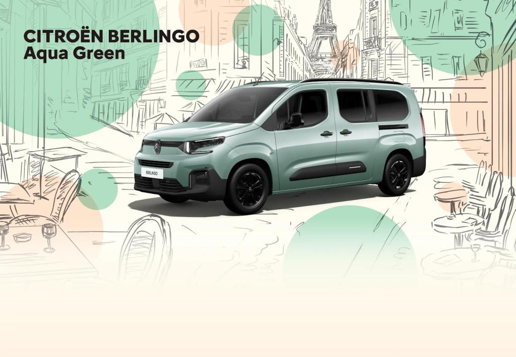 BERLINGO Aqua Green アンコールフェア