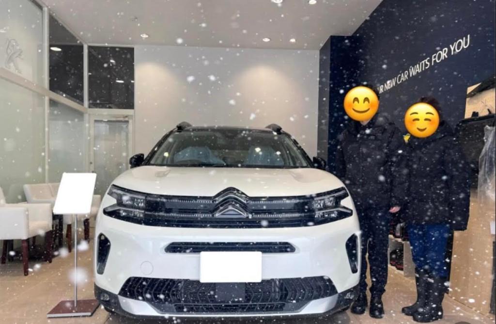 シトロエンC5エアクロスご納車🚙