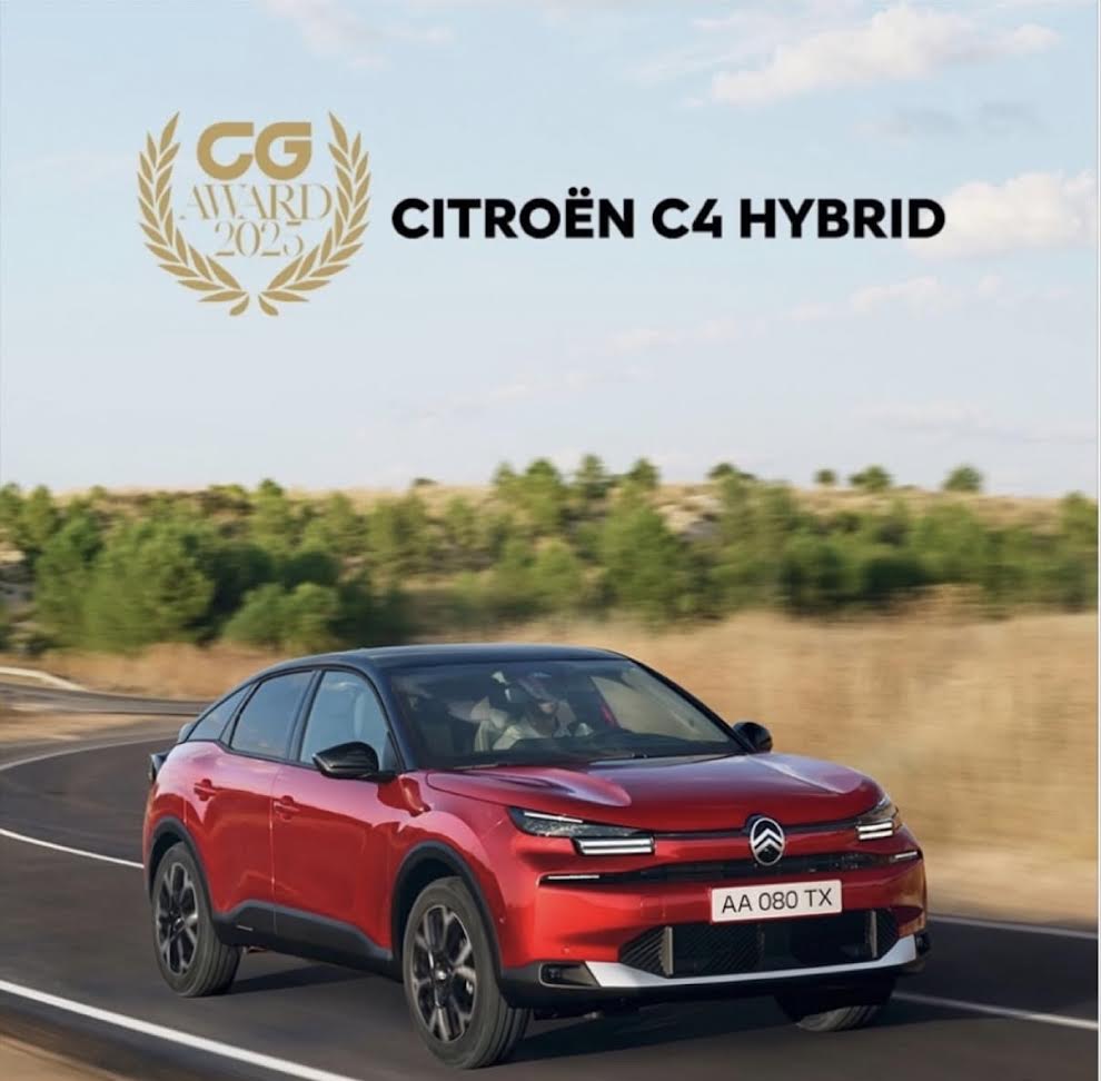 C4 HYBRIDが 自動車専門誌CAR GRAPHIC Award 2025 第1位を受賞✨