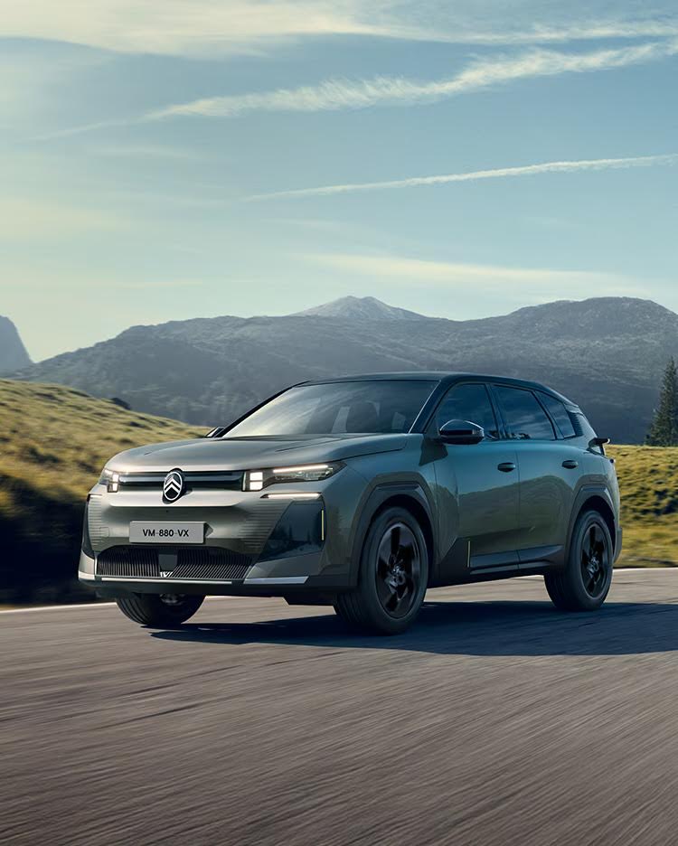 NEW CITROËN C5 AIRCROSS HYBRID 2026年春 発表・販売予定✨