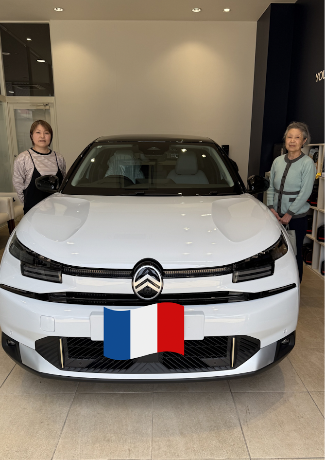 ✨C4 SHINEご納車✨