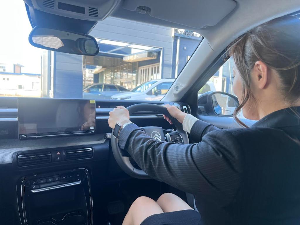 試乗チェックポイント③✨