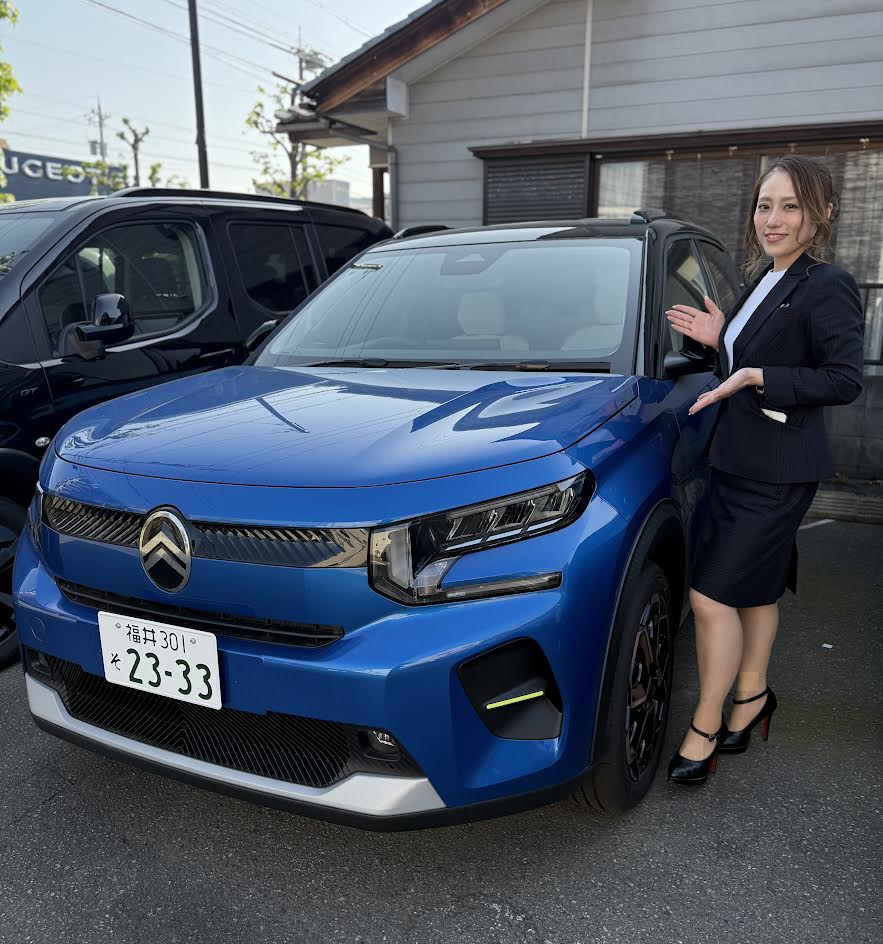 【NEW CITROËN ë-C3 デビューキャンペーン】開催中✨