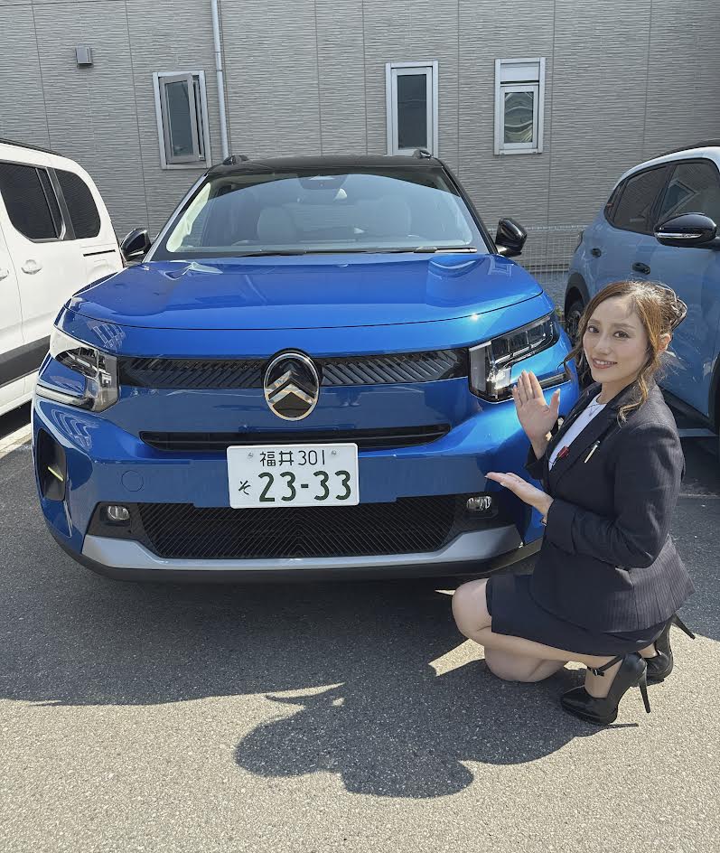 シトロエン「e-C3」🚗✨