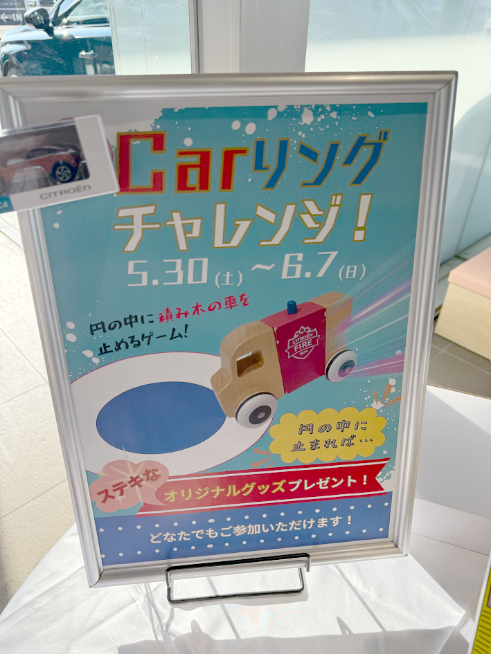 🌟Carリングチャレンジ🌟