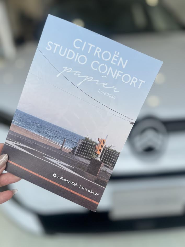 「✨📖CITROËN STUDIO CONFORT PAPIER✨📖」