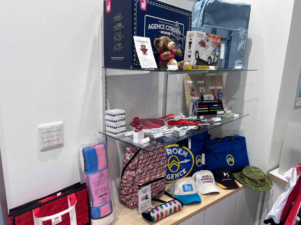 🛍️ シトロエン オリジナルグッズ入荷！ 🇫🇷
