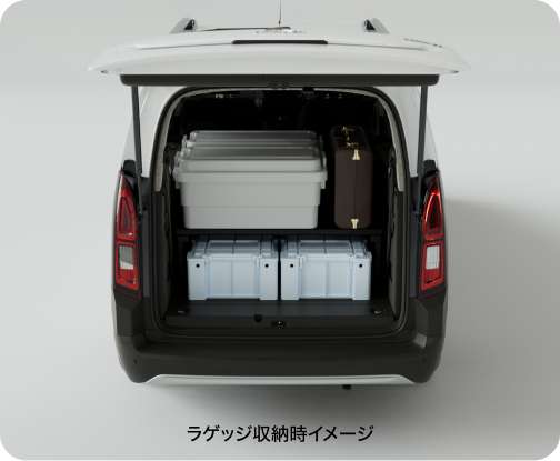 BERLINGO専用 アグレ・ストレージ＆ベッドキット✨