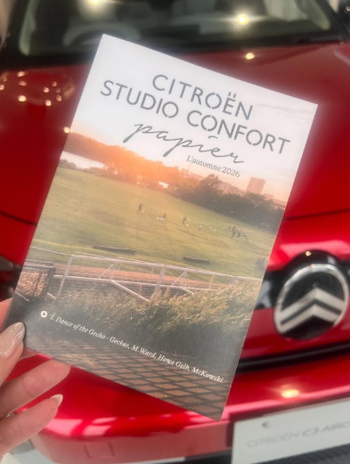 🍁 CITROËN STUDIO CONFORT papier ～ L’automne 2026 🍂
