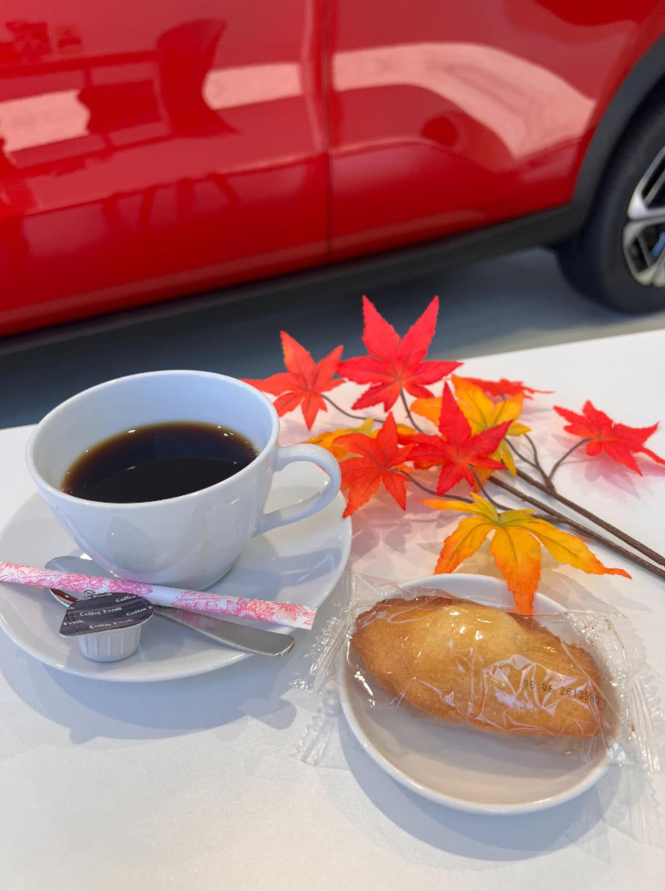 週末限定のおもてなし